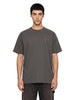 T-shirt a maniche corte vista in nero