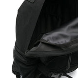 Zaino con applicazione in nero - unisex 