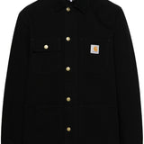 giacca michigan in nero carhartt wip - uomo 