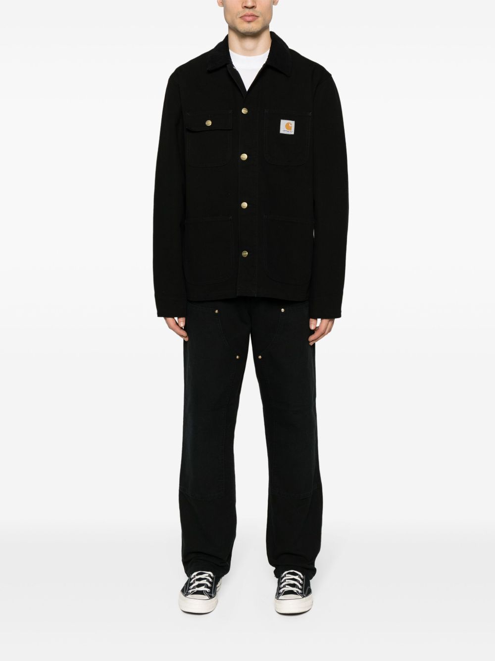giacca michigan in nero carhartt wip - uomo 