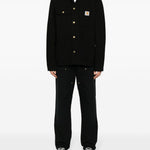 giacca michigan in nero carhartt wip - uomo 