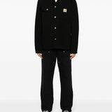 giacca michigan in nero carhartt wip - uomo 