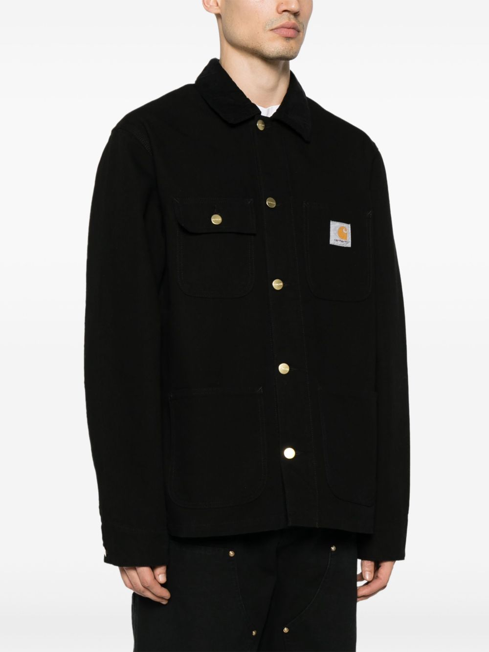 giacca michigan in nero carhartt wip - uomo 
