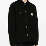 giacca michigan in nero carhartt wip - uomo 