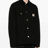 giacca michigan in nero carhartt wip - uomo 