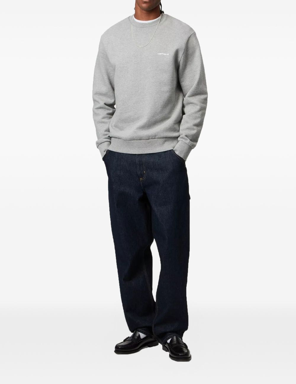 Jeans Smith in blu scuro 
