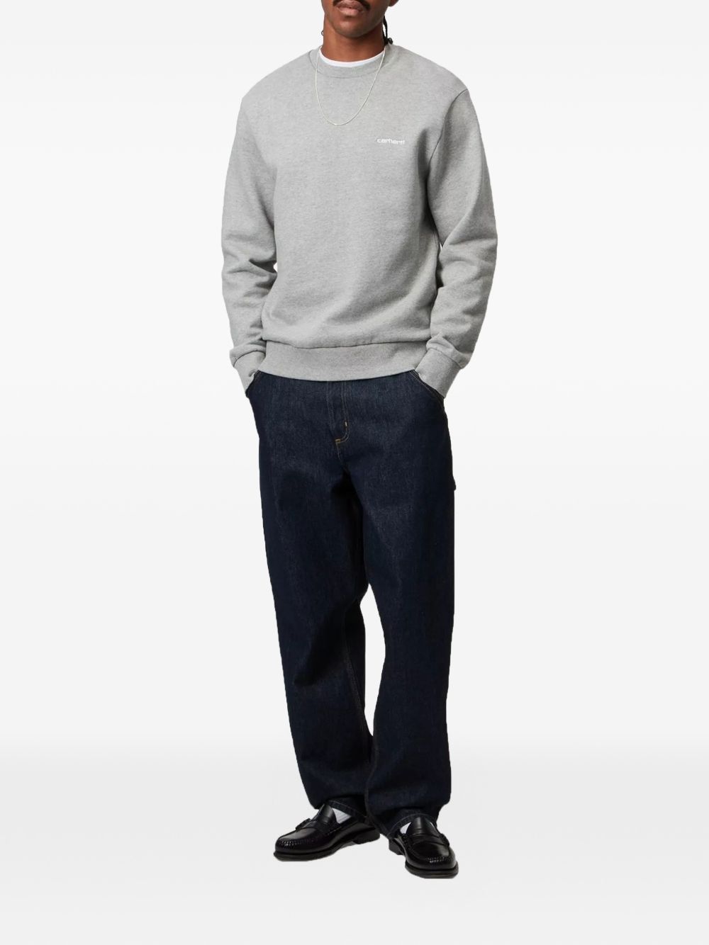 Jeans Smith in blu scuro 