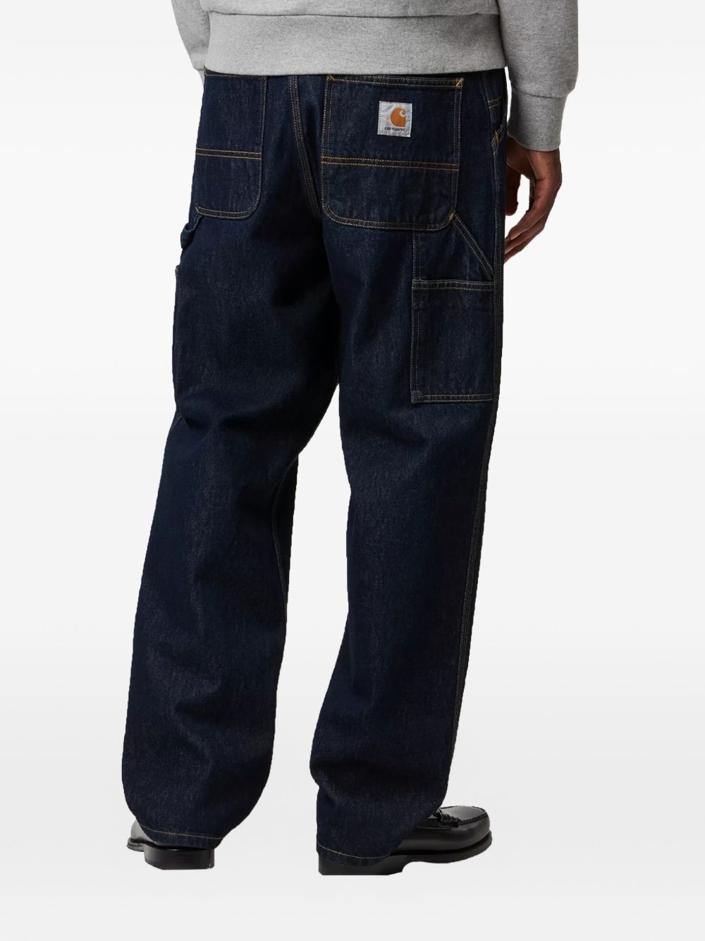 Jeans Smith in blu scuro 