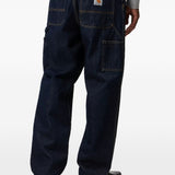 Jeans Smith in blu scuro 