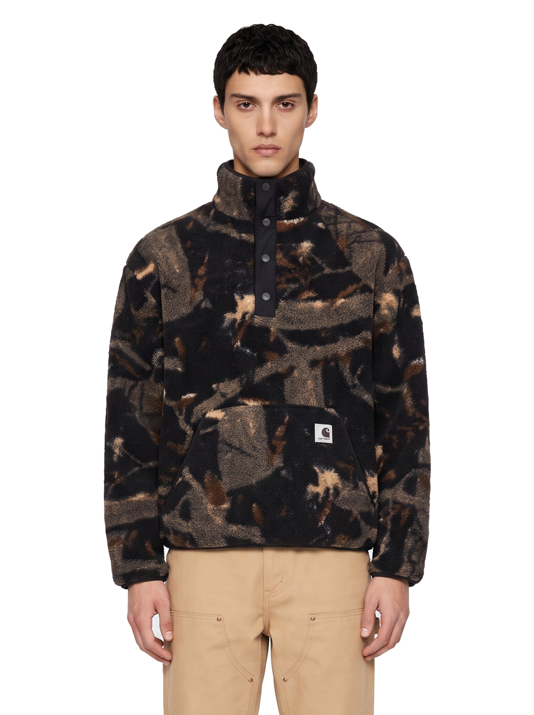 Felpa a collo alto W' Elliot multicolore 