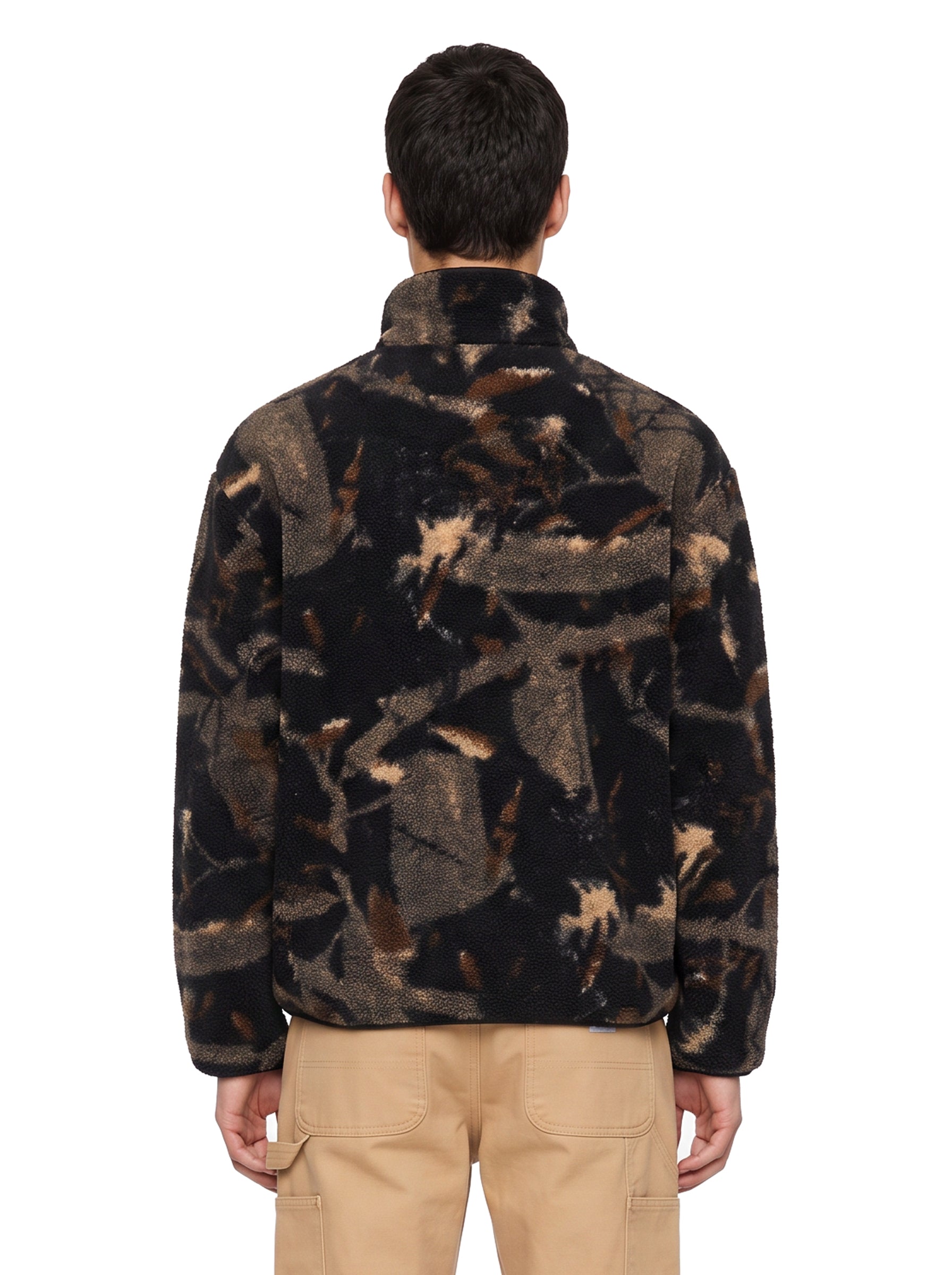 Felpa a collo alto W' Elliot multicolore 