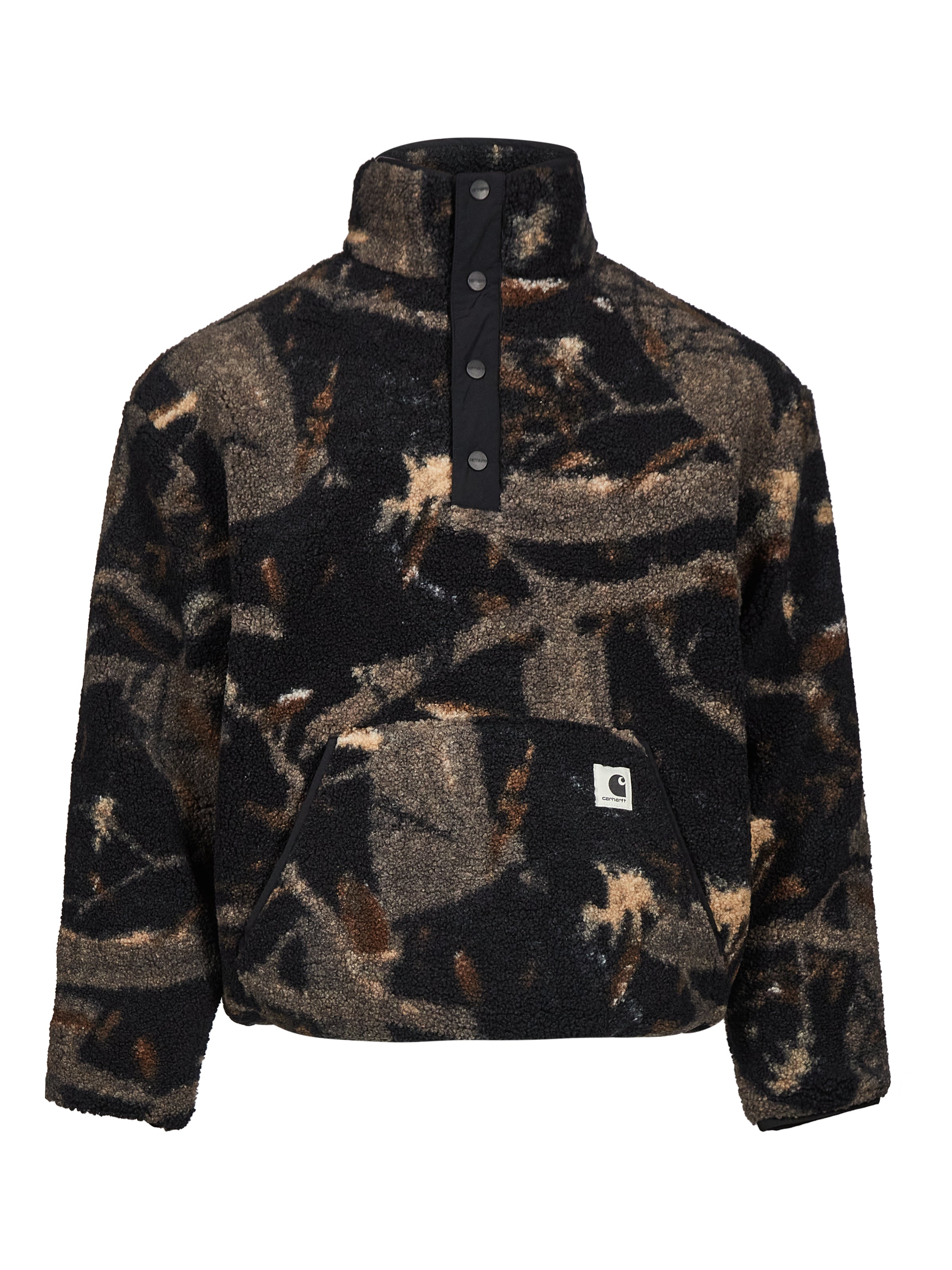 Felpa a collo alto W' Elliot multicolore 