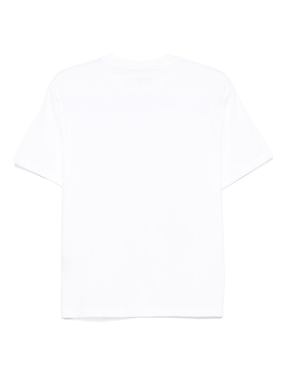 T-shirt Chase con logo in bianco 