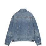 Giacca denim helston in blu carhartt wip - uomo 