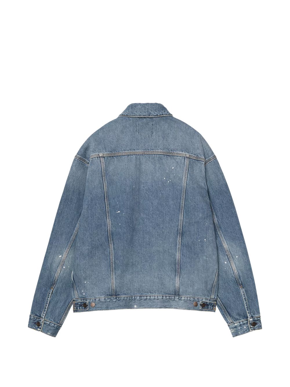 Giacca denim Helston in blu 