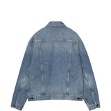 Giacca denim Helston in blu 