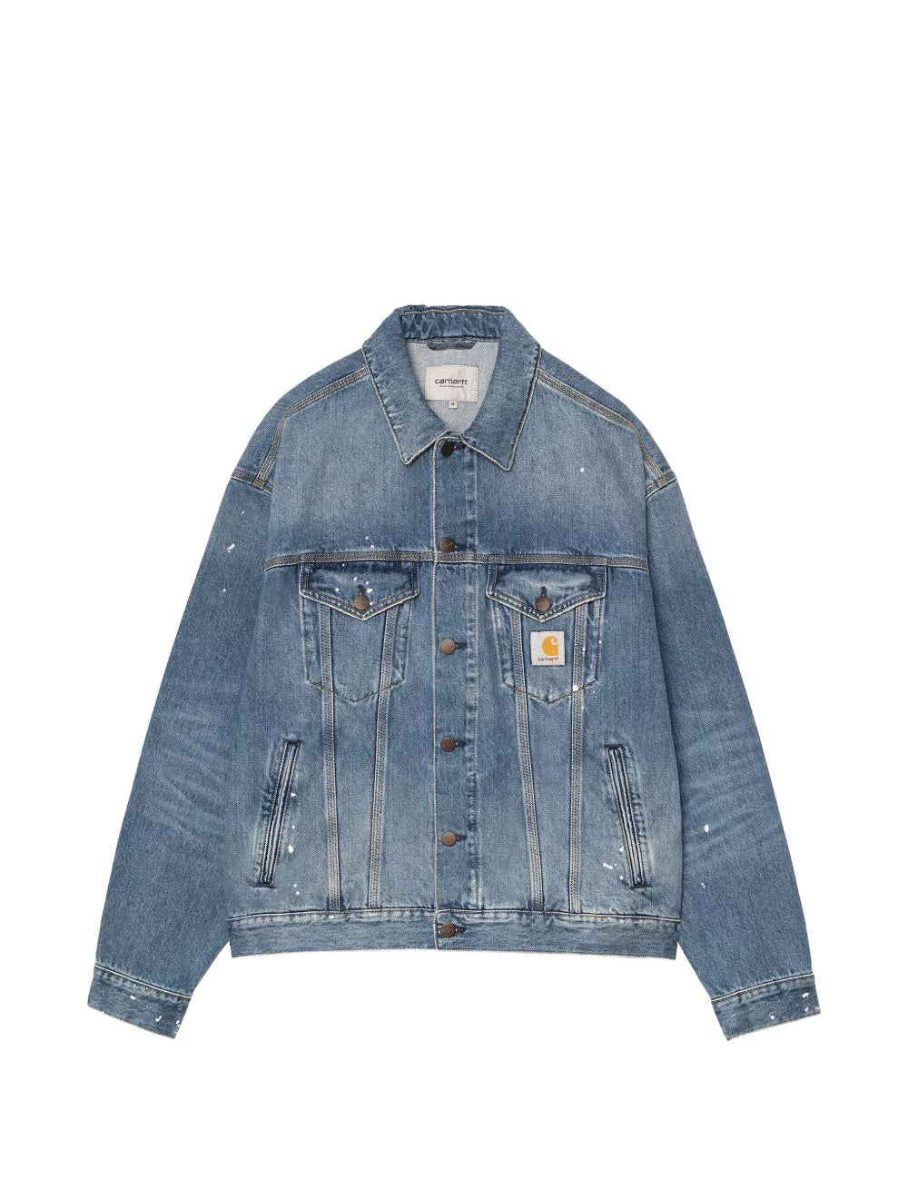 Giacca denim Helston in blu 
