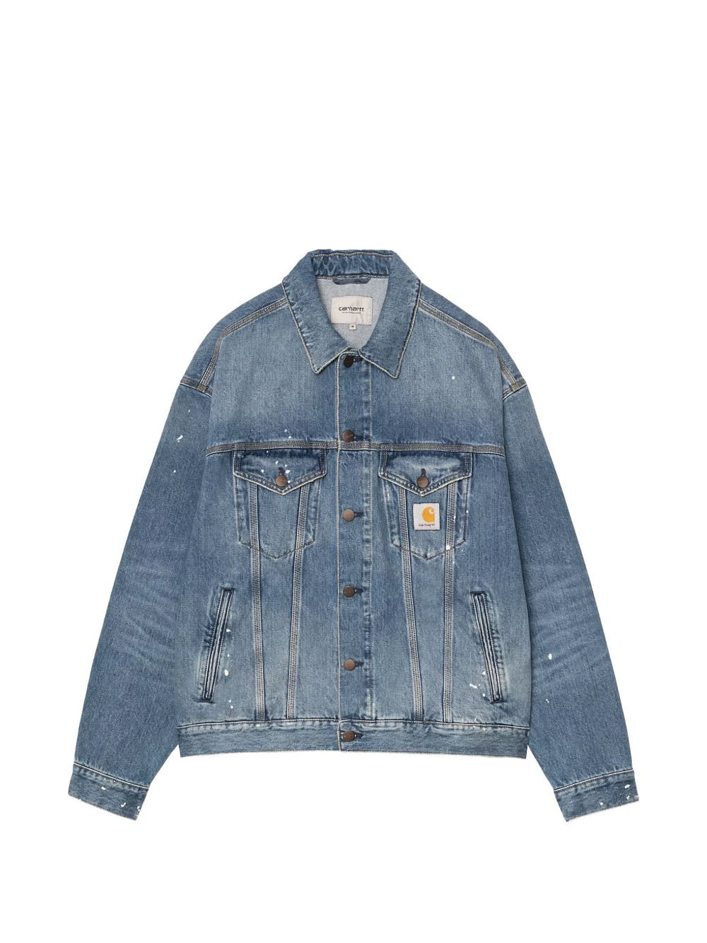 Giacca denim Helston in blu 