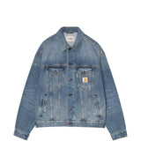 Giacca denim Helston in blu 