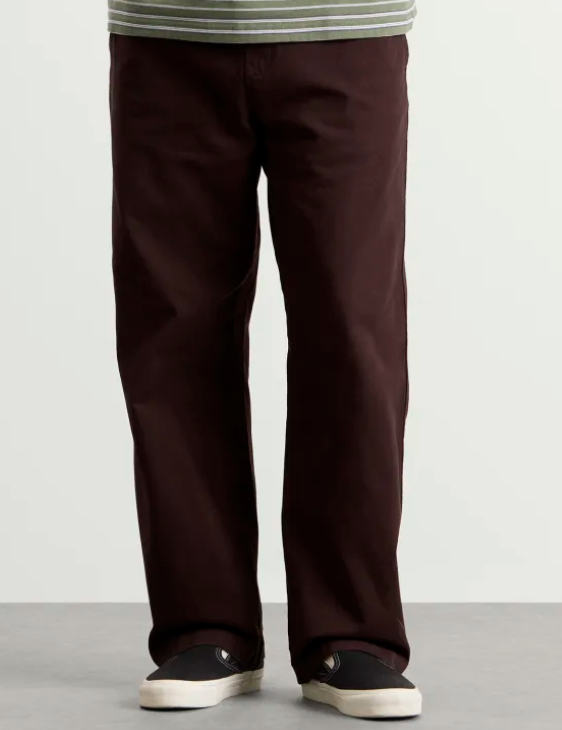 Pantaloni Floyde in marrone 