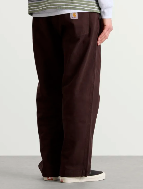 Pantaloni Floyde in marrone 