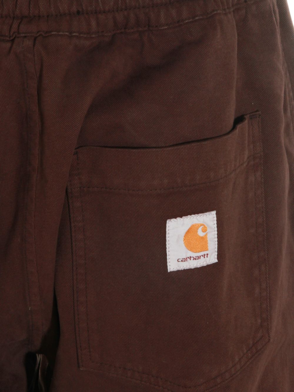 Pantaloni Floyde in marrone 