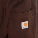 Pantaloni Floyde in marrone 