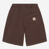 Shorts Floyde in marrone 