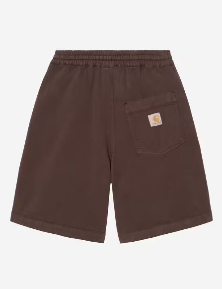 Shorts Floyde in marrone 