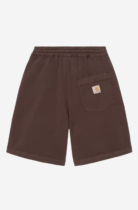 Shorts Floyde in marrone 