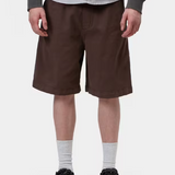 Shorts Floyde in marrone 