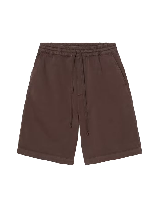 Shorts Floyde in marrone 