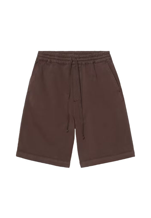 Shorts Floyde in marrone 