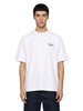 T-shirt Signature Script in bianco