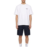 T-shirt Signature Script in bianco 