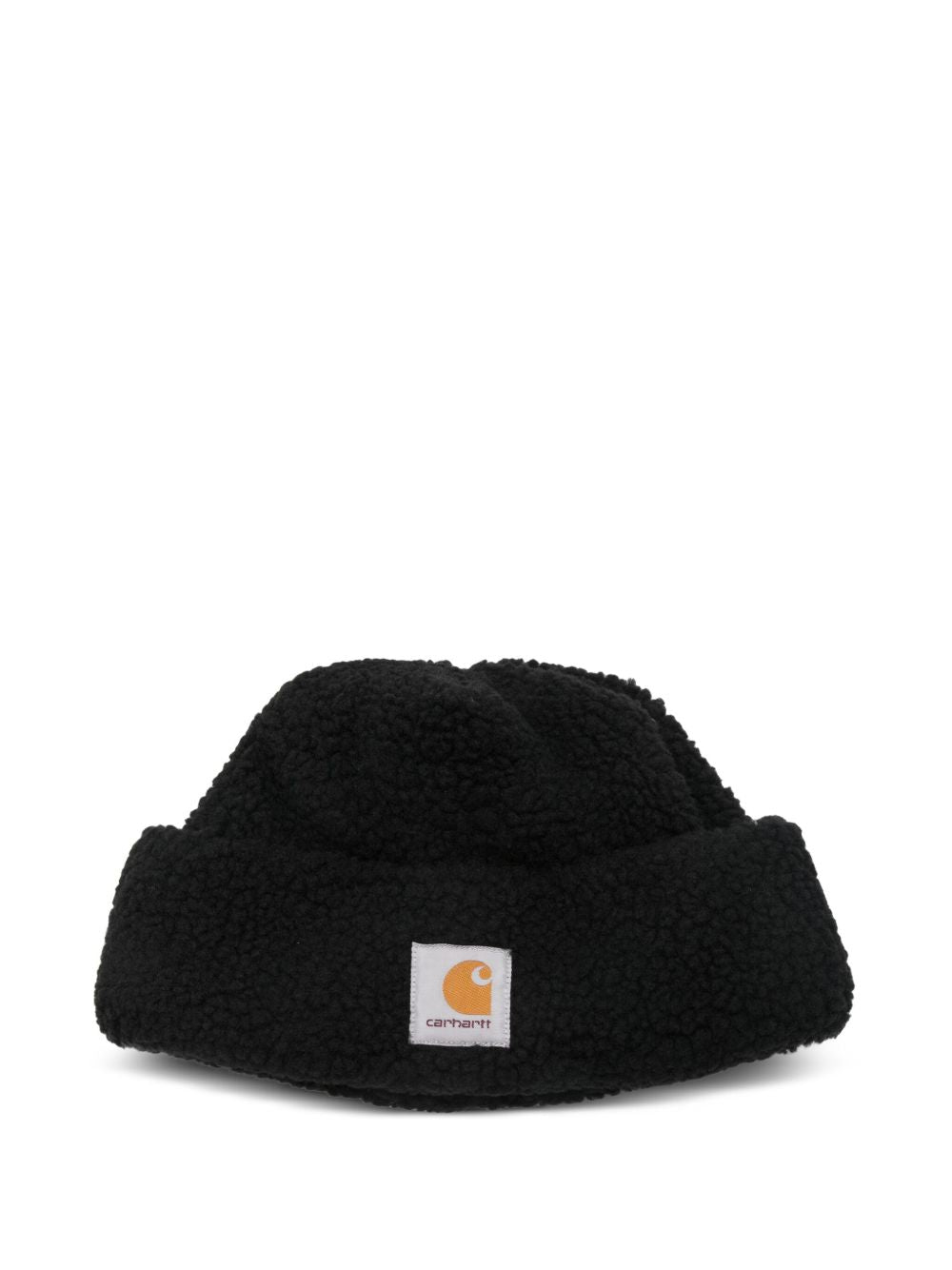 Beanie con logo Prentis in nero 