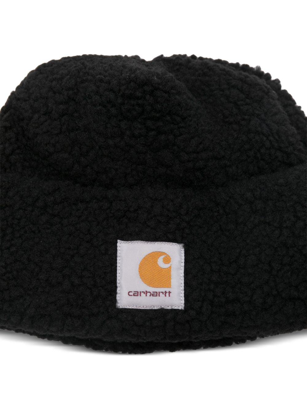 Beanie con logo Prentis in nero 