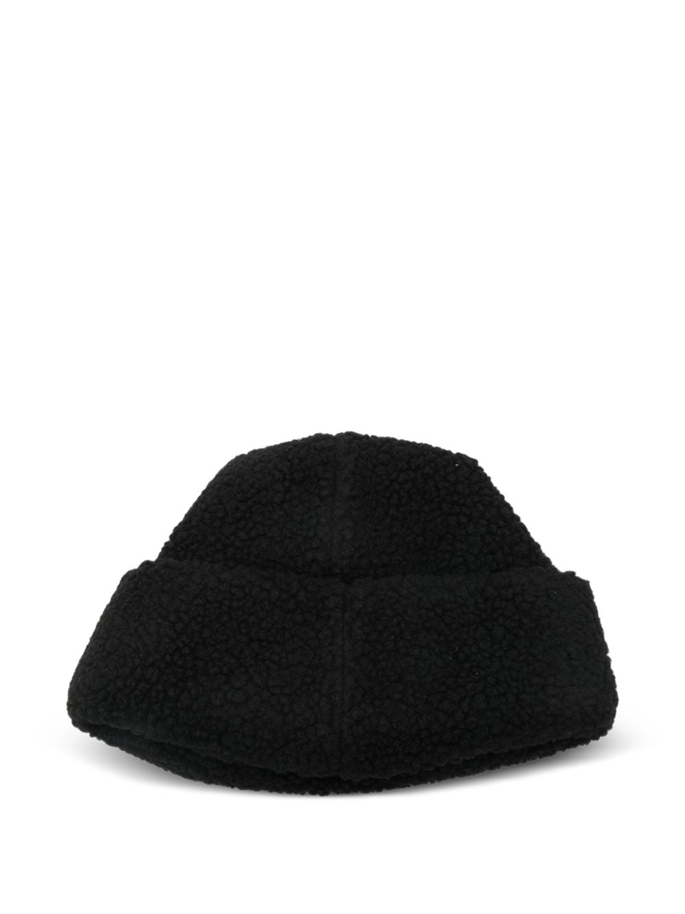 Beanie con logo Prentis in nero 