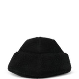 Beanie con logo Prentis in nero 