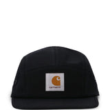 Cappello da baseball con logo in nero 