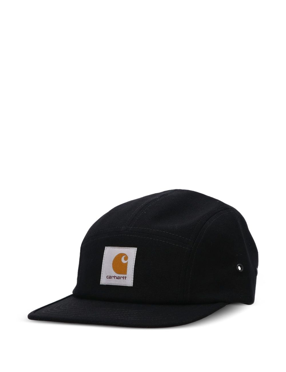 Cappello da baseball con logo in nero 