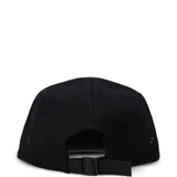 Cappello da baseball con logo in nero 