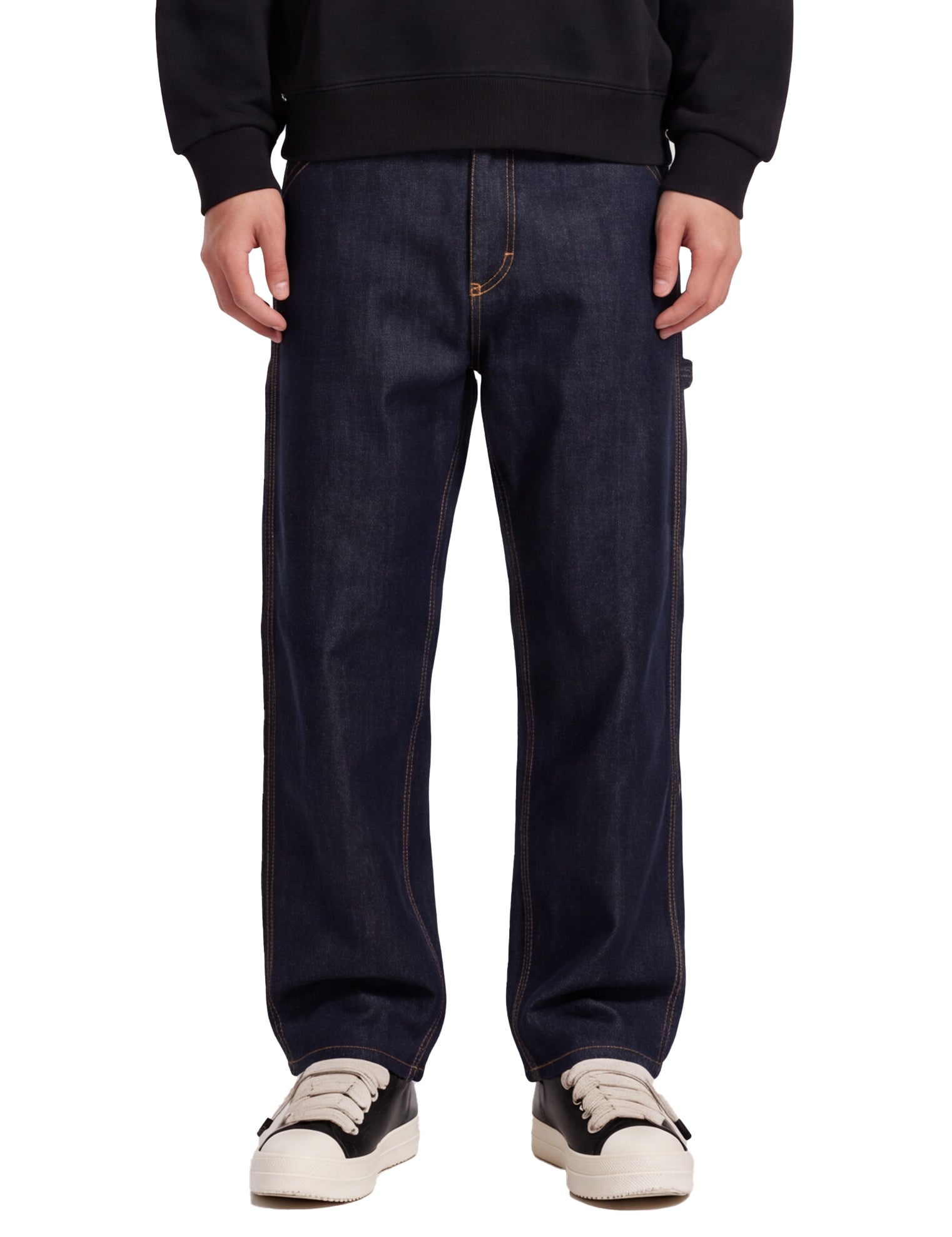 Jeans a gamba dritta Camano in blu 