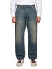 Jeans og single knee in blu