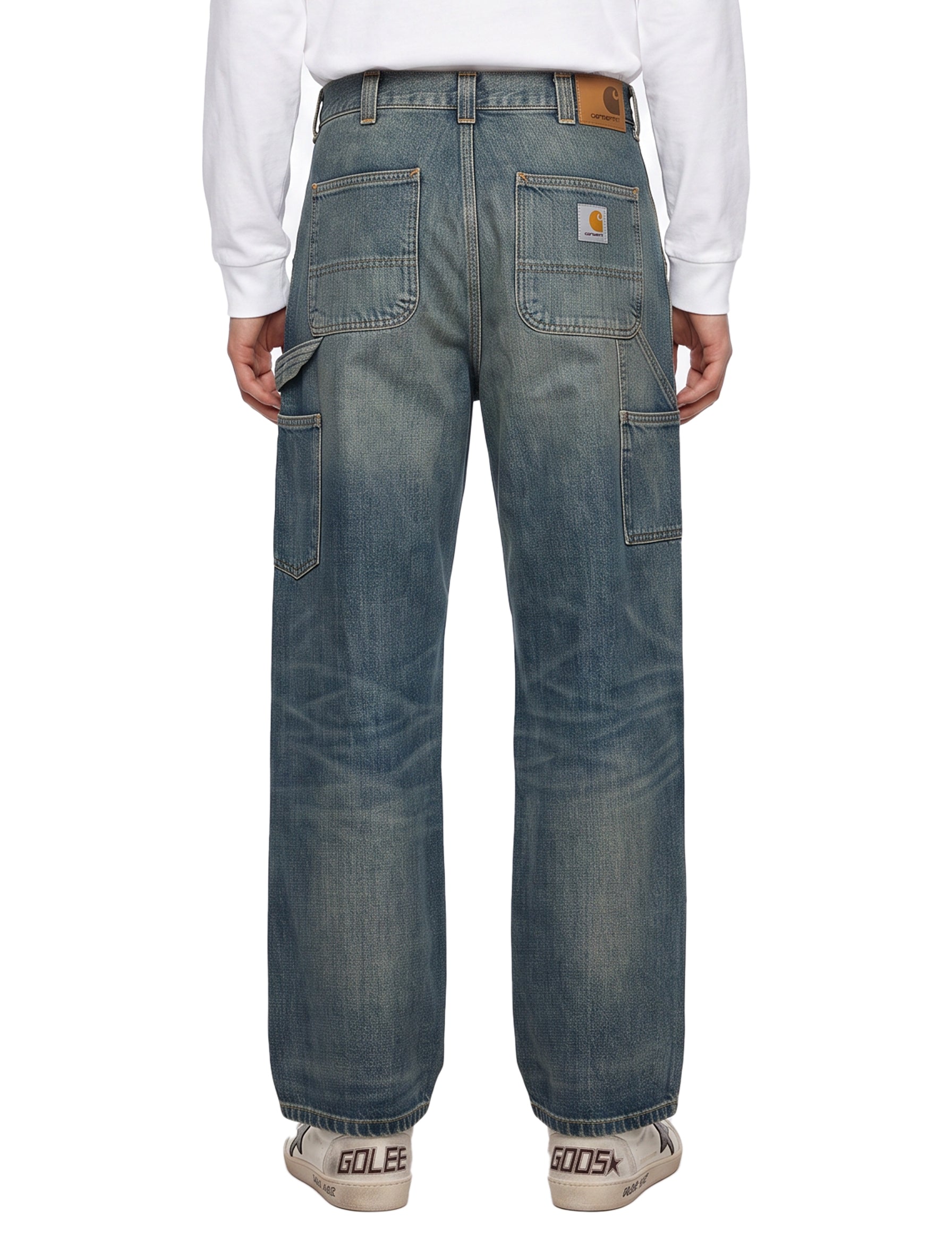 Jeans a gamba dritta Camano in blu 