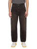 Jeans og single knee in nero