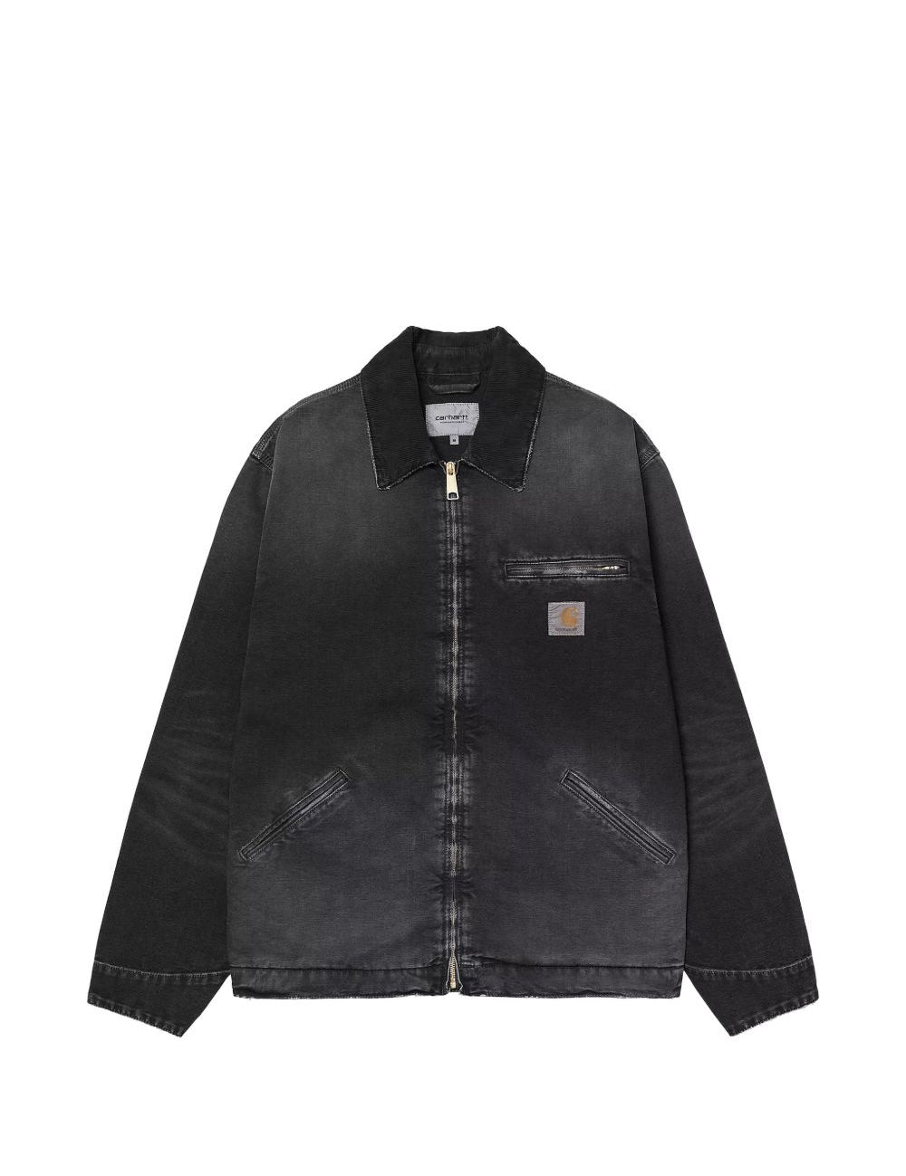 Giacca denim Detroit in nero 