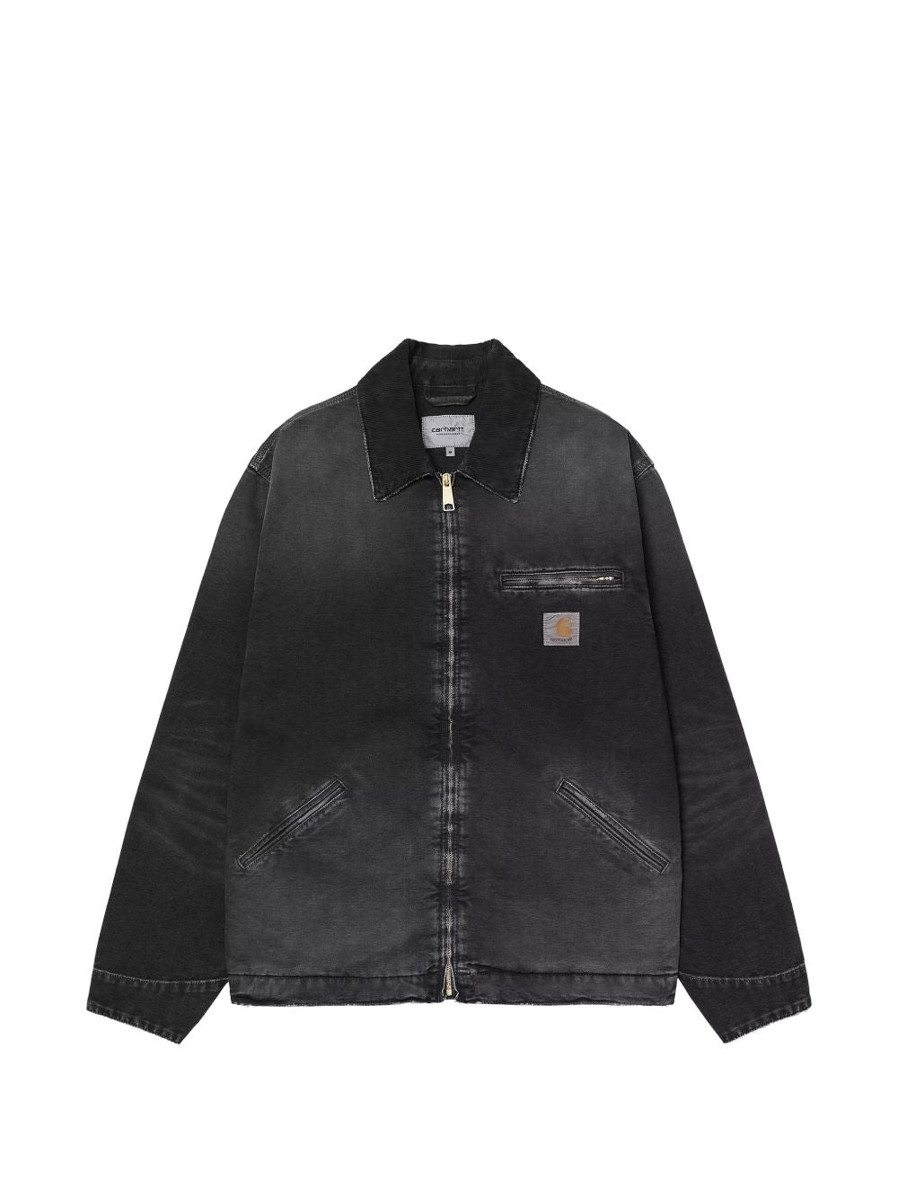 Giacca denim Detroit in nero 