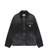 Giacca denim Detroit in nero 