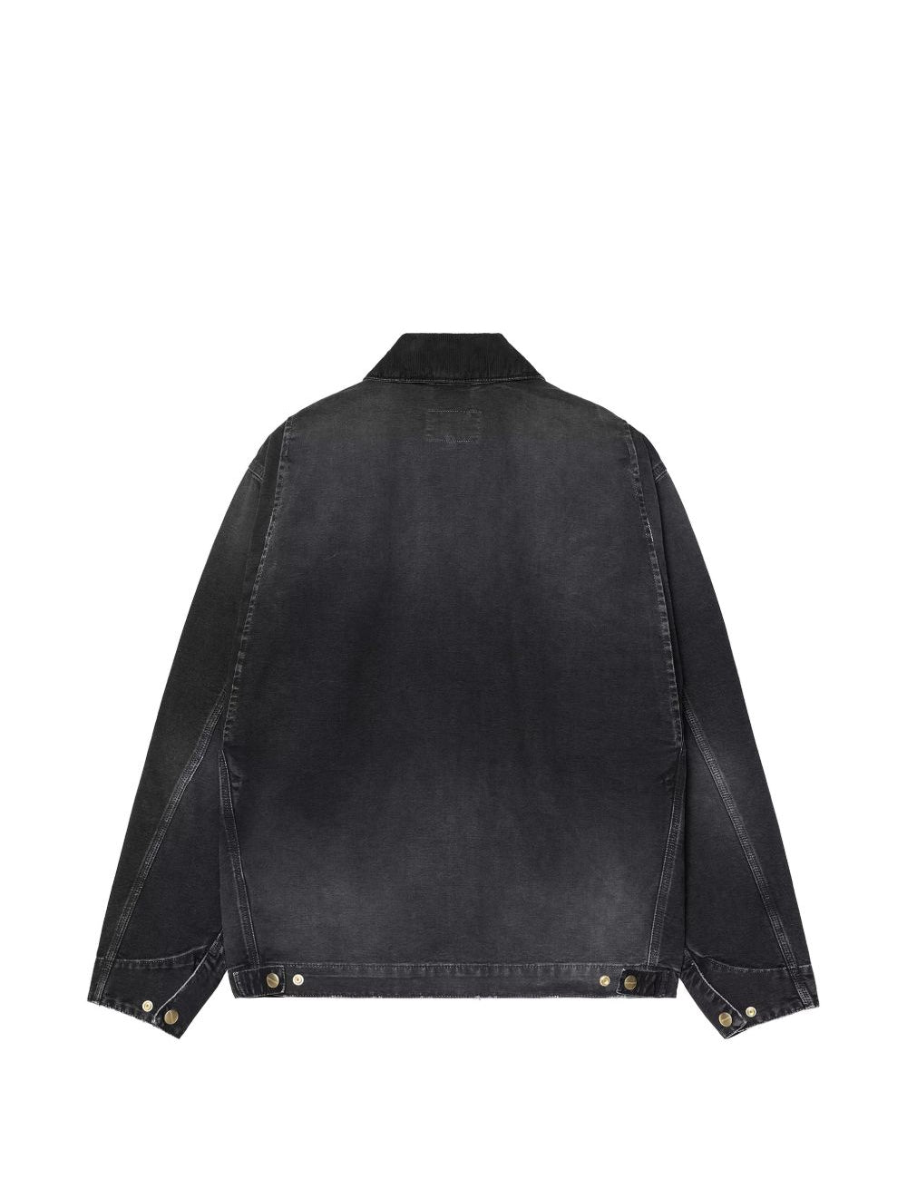 Giacca denim Detroit in nero 